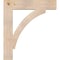 Ekena Millwork Thorton Block Smooth Bracket, Douglas Fir, 5 1/2"W x 32"D x 36"H BKT06X32X36THR05SDF - alternate 4
